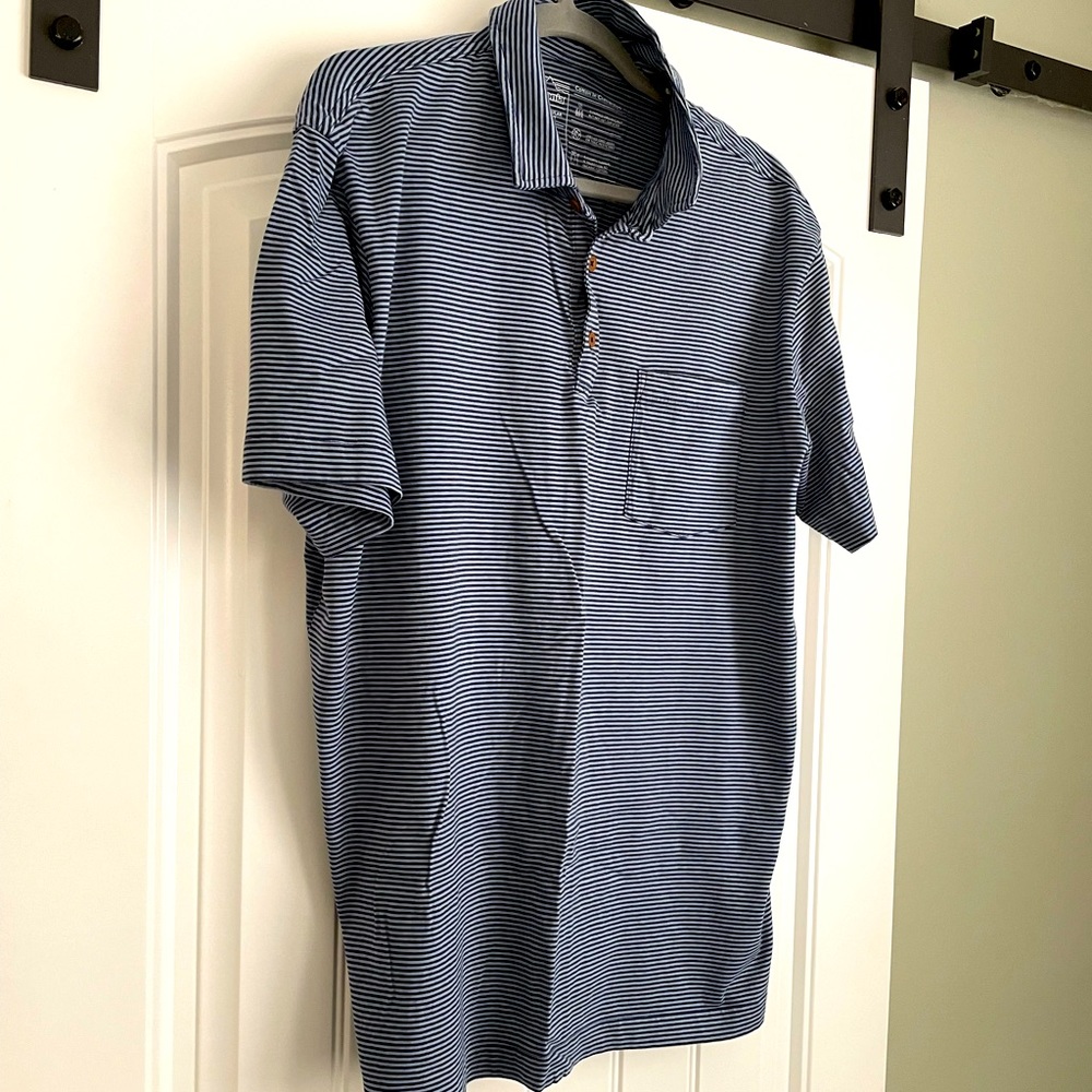 PATAGONIA MEN'S COTTON IN CONVERSION LIGHTWEIGHT POLO SHIRT